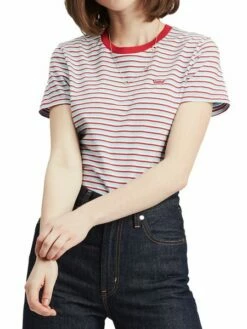 Levis Damen T-Shirt Perfect Tee -JEANS DIRECT Verkäufe 38839 Levis 39185 0036 1