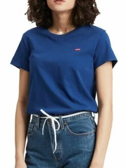 Levis Damen T-Shirt Perfect Tee -JEANS DIRECT Verkäufe 38839 Levis 39185 0055 1