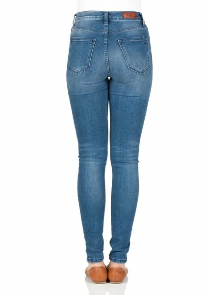 LTB Damen Jeans Amy - Skinny Fit - Blau - Erlina Wash 6 LTB Damen Jeans Amy - Skinny Fit - Blau - Erlina Wash – Bild 4