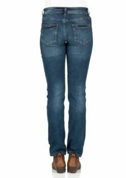 Tom Tailor Damen Jeans Alexa Straight - Straight Fit - Blau - Mid Stone Wash -JEANS DIRECT Verkäufe 38971 Tom Tailor 1008119XX70 10281 hi 1