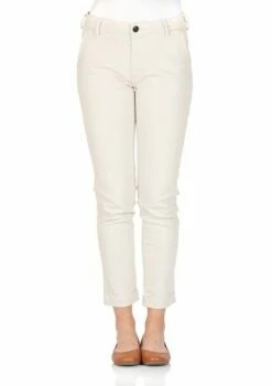 Lee Damen Hose Slim Chino - Slim Fit - Beige - Sand