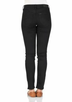 Lee Damen Jeans Elly - Slim Fit - Schwarz - Black Rinse -JEANS DIRECT Verkäufe 39206 LEE L305AE47 hi 1