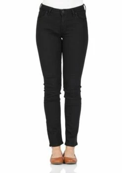 Lee Damen Jeans Elly - Slim Fit - Schwarz - Black Rinse -JEANS DIRECT Verkäufe 39206 LEE L305AE47 vo 1