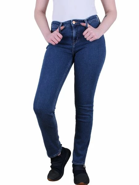 Lee Damen Jeans Elly - Slim Fit - Blau - Jackson Worn 4 Lee Damen Jeans Elly - Slim Fit - Blau - Jackson Worn – Bild 2
