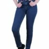 Lee Damen Jeans Elly - Slim Fit - Blau - Jackson Worn -JEANS DIRECT Verkäufe 39215 Lee L305RHVW 1