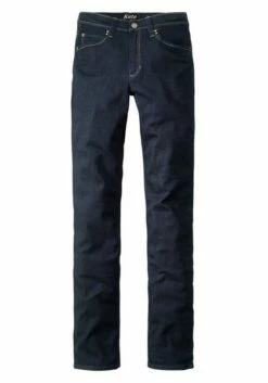 Titelseite 20 Paddock`s Damen Jeans Kate - Straight Fit - Blau - Rinsed Wash