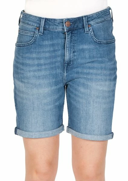 Lee Damen Jeans Short Long Boyfriend -Blau - Unplugged 5 Lee Damen Jeans Short Long Boyfriend -Blau - Unplugged – Bild 3