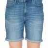 Lee Damen Jeans Short Long Boyfriend -Blau - Unplugged -JEANS DIRECT Verkäufe 39392 LEE L37OAUVK vo