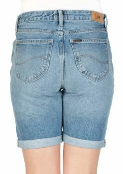 Lee Damen Jeans Short Long Boyfriend -Blau - Salina -JEANS DIRECT Verkäufe 39393 LEE L370ORDNI hi 1