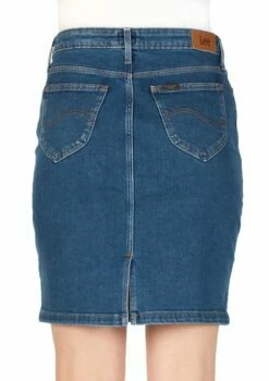 Lee Damen Jeansrock Pencil - Blau - Jackson Worn 9 Lee Damen Jeansrock Pencil - Blau - Jackson Worn -JEANS DIRECT Verkäufe 39394 LEE L38GRHVW hi 1