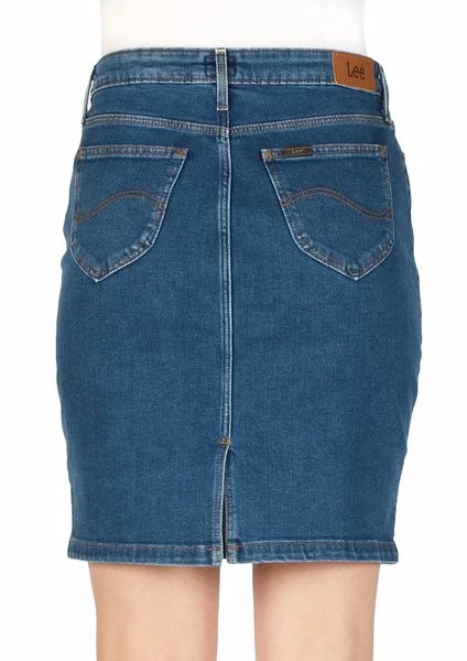 Lee Damen Jeansrock Pencil - Blau - Jackson Worn 4 Lee Damen Jeansrock Pencil - Blau - Jackson Worn – Bild 2