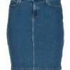 Lee Damen Jeansrock Pencil - Blau - Jackson Worn -JEANS DIRECT Verkäufe 39394 LEE L38GRHVW vo