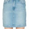 Lee Damen Jeansrock Mom Skirt - Blau - Buzz Hype -JEANS DIRECT Verkäufe 39521 LEE L38MRESJ vo