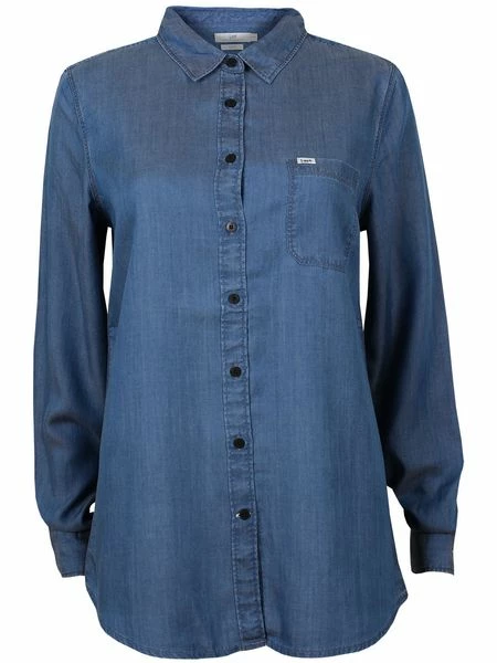 Lee Damen Hemd One Pocket 3 Lee Damen Hemd One Pocket