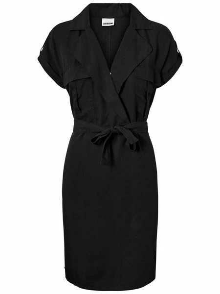 Noisy May Damen Kleid NMVERA S/S ENDI TENCEL SHIRT DRESS 3 Noisy May Damen Kleid NMVERA S/S ENDI TENCEL SHIRT DRESS