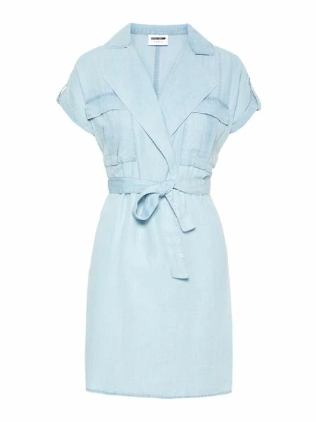 Noisy May Damen Kleid NMVERA S/S ENDI TENCEL SHIRT DRESS 4 Noisy May Damen Kleid NMVERA S/S ENDI TENCEL SHIRT DRESS – Bild 2