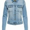 Only Damen Jeansjacke ONLTIA DNM JACKET BB LB BEX179