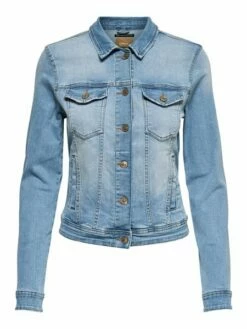 Only Damen Jeansjacke ONLTIA DNM JACKET BB LB BEX179