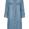 Vero Moda Damen Kleid VMSILLA LS SHORT DRESS -JEANS DIRECT Verkäufe 39722 10184172