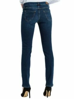 Cross Jeans Damen Jeans Rose - Regular Fit - Blau - Dark Used -JEANS DIRECT Verkäufe 39757 Cross N 487 050 2 1