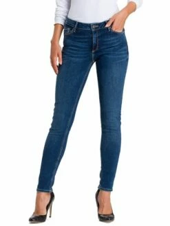 Cross Jeans Damen Jeans Alan - Skinny Fit - Blau - Dark Blue 8 Cross Jeans Damen Jeans Alan - Skinny Fit - Blau - Dark Blue -JEANS DIRECT Verkäufe 39764 Cross N 497 101 1 1