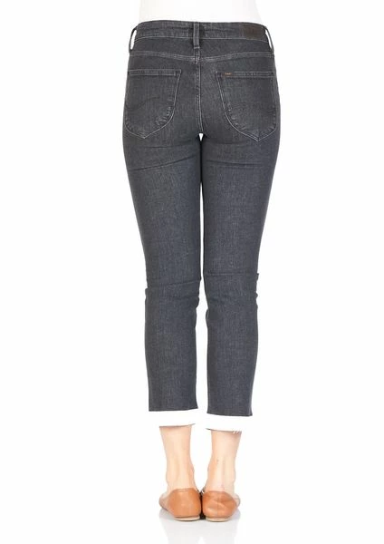 Lee Damen Jeans Elly - Slim Fit - Grau - Bass Line 6 Lee Damen Jeans Elly - Slim Fit - Grau - Bass Line – Bild 4