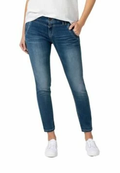 TIMEZONE 7/8 Damen Jeans NaliTZ - Slim Fit - Blau - Blue Denim Wash -JEANS DIRECT Verkäufe 40009 6b3112f3 abf7 41c5 9c86 e76c24df9636 1