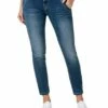 TIMEZONE 7/8 Damen Jeans NaliTZ - Slim Fit - Blau - Blue Denim Wash