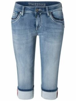 TIMEZONE 3/4 Damen Jeans TaliTZ - Slim Fit - Blau - Aqua Blue Wash 18 TIMEZONE 3/4 Damen Jeans TaliTZ - Slim Fit - Blau - Aqua Blue Wash -JEANS DIRECT Verkäufe 40010 TIMEZONE 191 3039 15 10016 03 3337 1