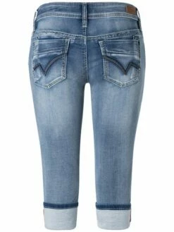 TIMEZONE 3/4 Damen Jeans TaliTZ - Slim Fit - Blau - Aqua Blue Wash 25 TIMEZONE 3/4 Damen Jeans TaliTZ - Slim Fit - Blau - Aqua Blue Wash -JEANS DIRECT Verkäufe 40010 TIMEZONE 191 3039 15 10016 03 3337 2 1
