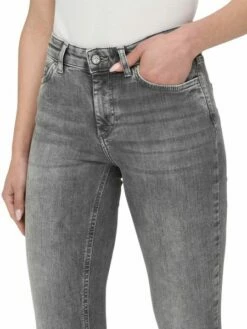 Only Damen Jeans ONLBLUSH MID SK ANK RAW JNS REA0918 - Skinny Fit - Grau - Grey Denim 23 Only Damen Jeans ONLBLUSH MID SK ANK RAW JNS REA0918 - Skinny Fit - Grau - Grey Denim -JEANS DIRECT Verkäufe 40121 on 3192367 detail