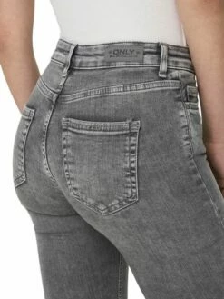 Only Damen Jeans ONLBLUSH MID SK ANK RAW JNS REA0918 - Skinny Fit - Grau - Grey Denim 33 Only Damen Jeans ONLBLUSH MID SK ANK RAW JNS REA0918 - Skinny Fit - Grau - Grey Denim -JEANS DIRECT Verkäufe 40121 on 3192367 detail1 1