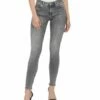 Only Damen Jeans ONLBLUSH MID SK ANK RAW JNS REA0918 - Skinny Fit - Grau - Grey Denim 2 Only Damen Jeans ONLBLUSH MID SK ANK RAW JNS REA0918 - Skinny Fit - Grau - Grey Denim -JEANS DIRECT Verkäufe 40121 on 3192367 front1