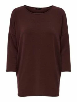 Only Damen Langarmshirt ONLGLAMOUR 3/4 Langarmshirt -JEANS DIRECT Verkäufe 40274 15157920