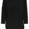Only Damen Langarmshirt ONLGLAMOUR 3/4 Langarmshirt -JEANS DIRECT Verkäufe 40274 15157920bl
