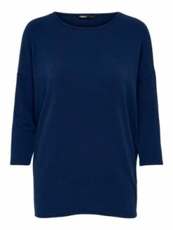 Only Damen Langarmshirt ONLGLAMOUR 3/4 Langarmshirt -JEANS DIRECT Verkäufe 40274 15157920bp