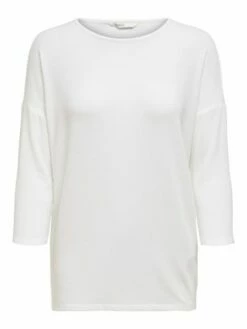 Only Damen Langarmshirt ONLGLAMOUR 3/4 Langarmshirt -JEANS DIRECT Verkäufe 40274 on 2895878 front