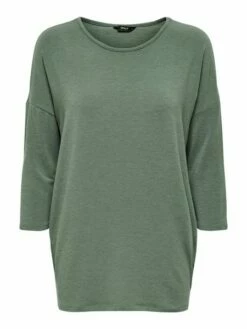 Only Damen Langarmshirt ONLGLAMOUR 3/4 Langarmshirt -JEANS DIRECT Verkäufe 40274 on 3378386 front