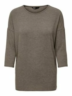 Only Damen Langarmshirt ONLGLAMOUR 3/4 Langarmshirt -JEANS DIRECT Verkäufe 40274 on 4237029 front