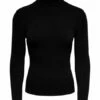 Only Damen Langarm Rollkragen Pullover Strick ONLKAROL