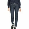 Lee Damen Jeans Jeanshose Denim Marion - Straight Fit - Blau - Rinse -JEANS DIRECT Verkäufe 40608 L301FRFH 1