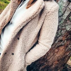 Noisy May Damen Winterjacke Mantel NMGABI -JEANS DIRECT Verkäufe 40908 Noisy May Mantel Close Up 1200 x 1200