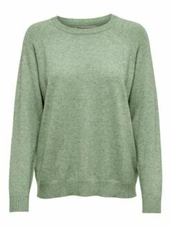 Only Damen Rundhals Pullover ONLLESLY KINGS