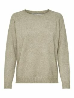 Only Damen Rundhals Pullover ONLLESLY KINGS 21 Only Damen Rundhals Pullover ONLLESLY KINGS -JEANS DIRECT Verkäufe 40929 15170427beige