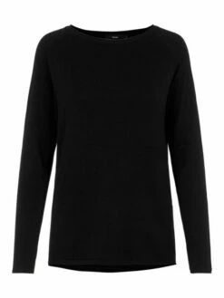 Vero Moda Damen Rundhals Strickpullover VMNELLIE GLORY