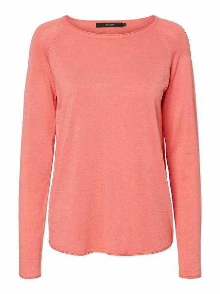 Vero Moda Damen Rundhals Strickpullover VMNELLIE GLORY 4 Vero Moda Damen Rundhals Strickpullover VMNELLIE GLORY – Bild 2