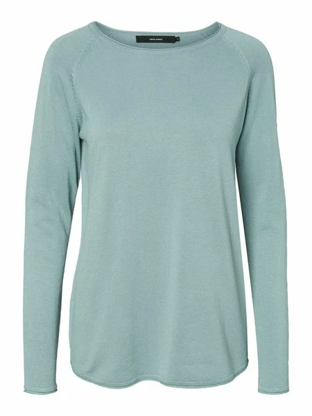 Vero Moda Damen Rundhals Strickpullover VMNELLIE GLORY 5 Vero Moda Damen Rundhals Strickpullover VMNELLIE GLORY – Bild 3