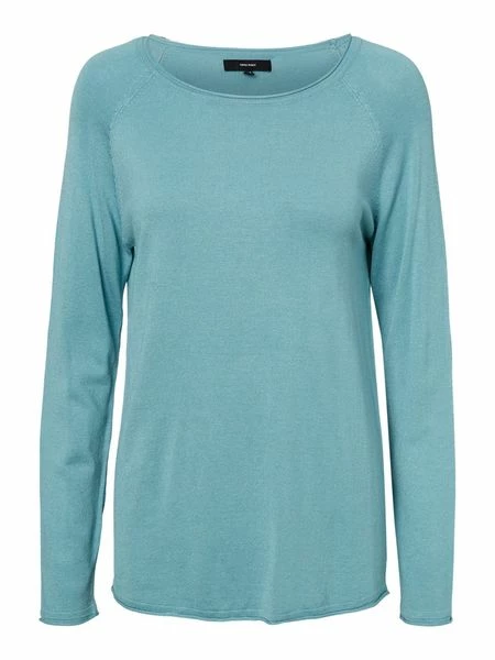 Vero Moda Damen Rundhals Strickpullover VMNELLIE GLORY 10 Vero Moda Damen Rundhals Strickpullover VMNELLIE GLORY – Bild 8