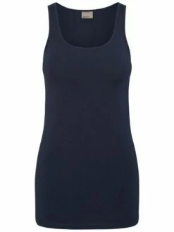 Vero Moda Damen Tank Top VMMAXI MY SOFT LONG TANK TOP -JEANS DIRECT Verkäufe 40995 Black Iris