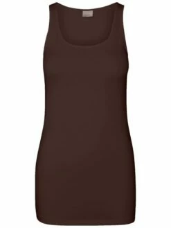 Vero Moda Damen Tank Top VMMAXI MY SOFT LONG TANK TOP -JEANS DIRECT Verkäufe 40995 Coffee Bean